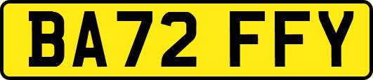 BA72FFY