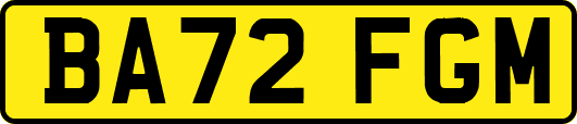 BA72FGM