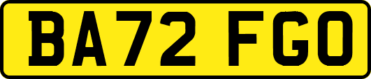BA72FGO