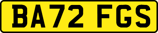 BA72FGS
