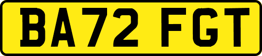 BA72FGT
