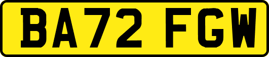 BA72FGW