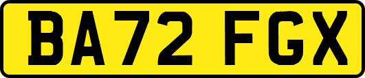 BA72FGX