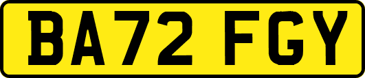 BA72FGY
