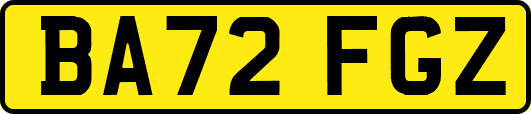 BA72FGZ