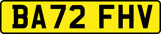 BA72FHV