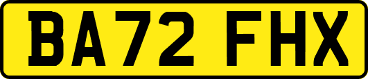 BA72FHX