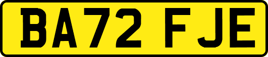 BA72FJE