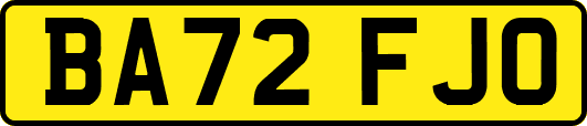 BA72FJO