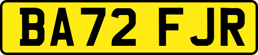 BA72FJR