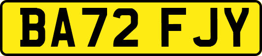 BA72FJY