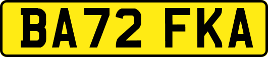 BA72FKA