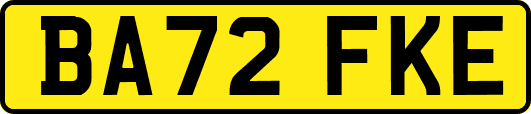 BA72FKE