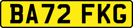 BA72FKG