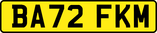 BA72FKM