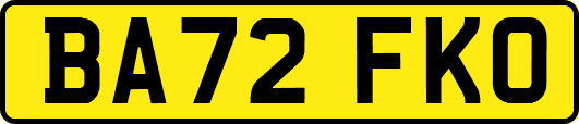 BA72FKO