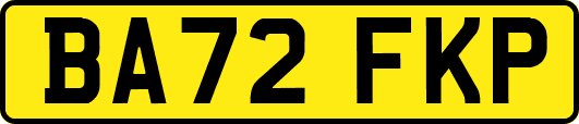 BA72FKP