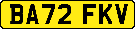 BA72FKV