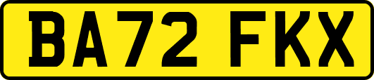 BA72FKX