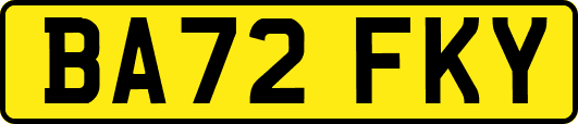 BA72FKY