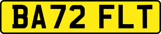 BA72FLT