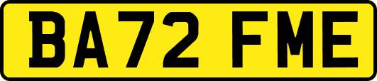 BA72FME