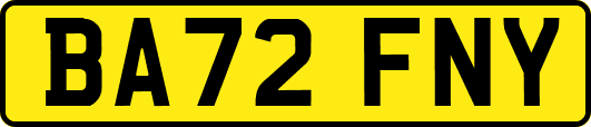 BA72FNY