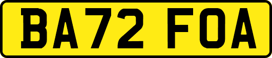 BA72FOA