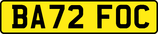 BA72FOC