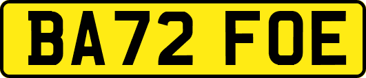 BA72FOE