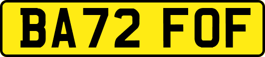 BA72FOF