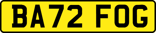 BA72FOG