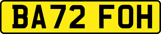 BA72FOH