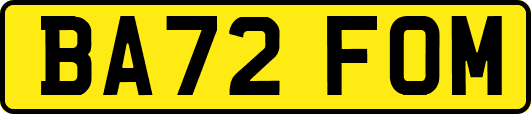 BA72FOM