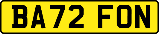 BA72FON