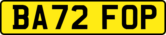 BA72FOP
