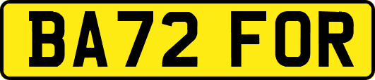 BA72FOR
