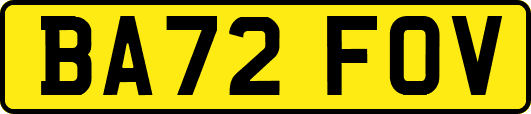 BA72FOV