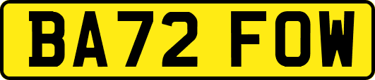 BA72FOW
