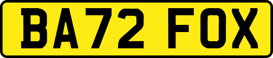 BA72FOX