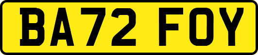 BA72FOY