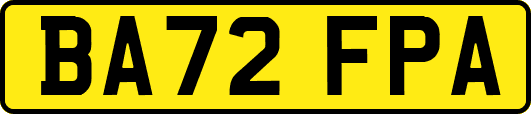 BA72FPA