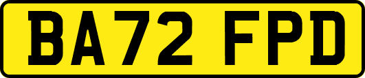 BA72FPD