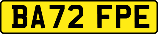 BA72FPE