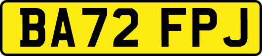 BA72FPJ