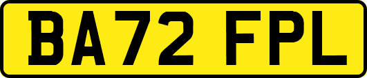 BA72FPL