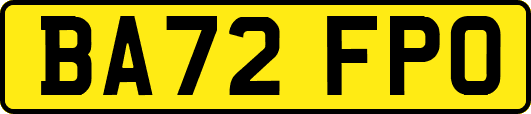 BA72FPO