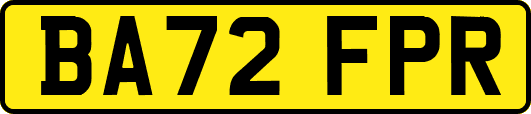 BA72FPR