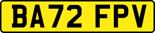 BA72FPV