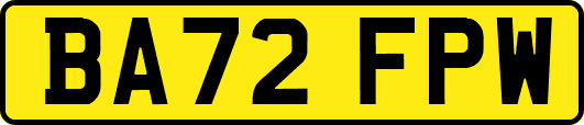 BA72FPW